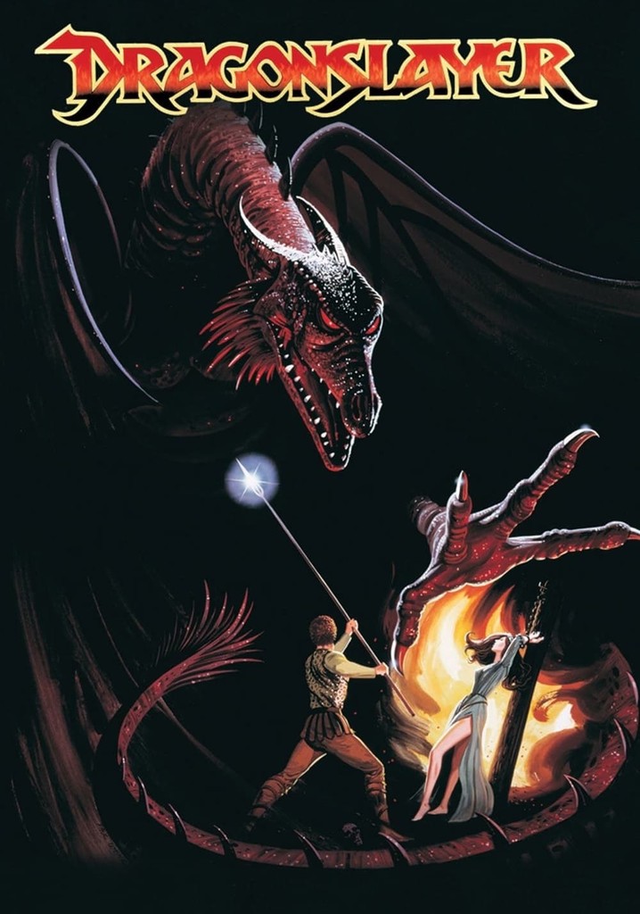 Dragonslayer poster