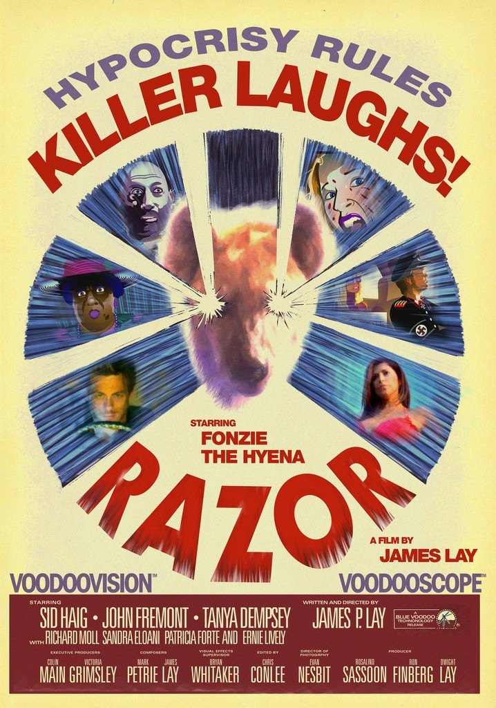 Razor poster