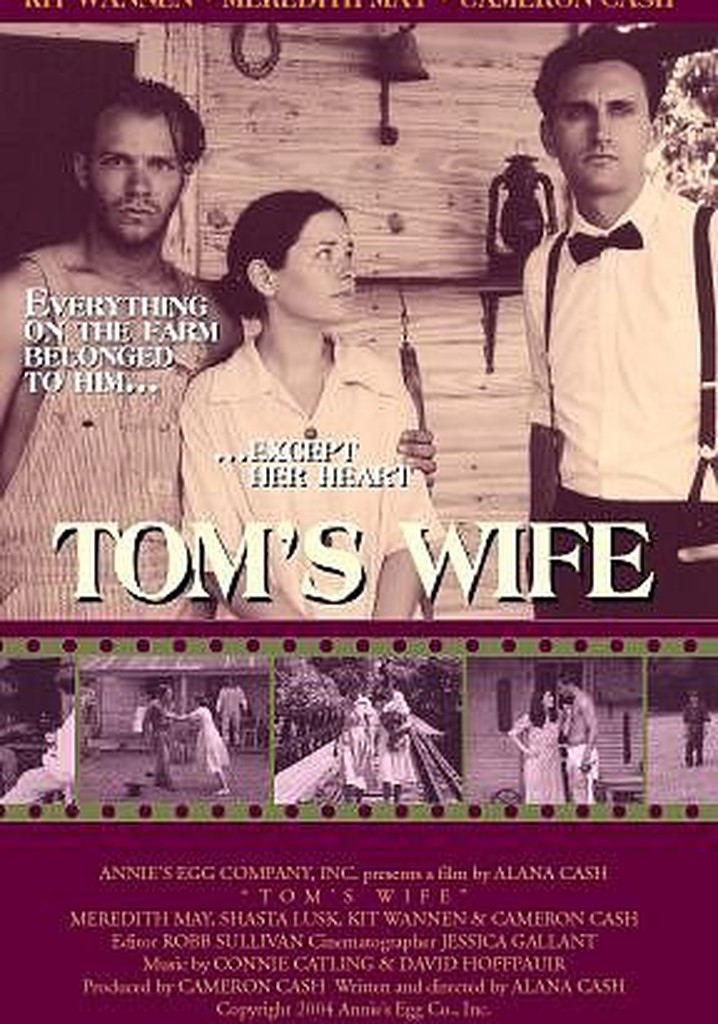 Tom's Wife poster