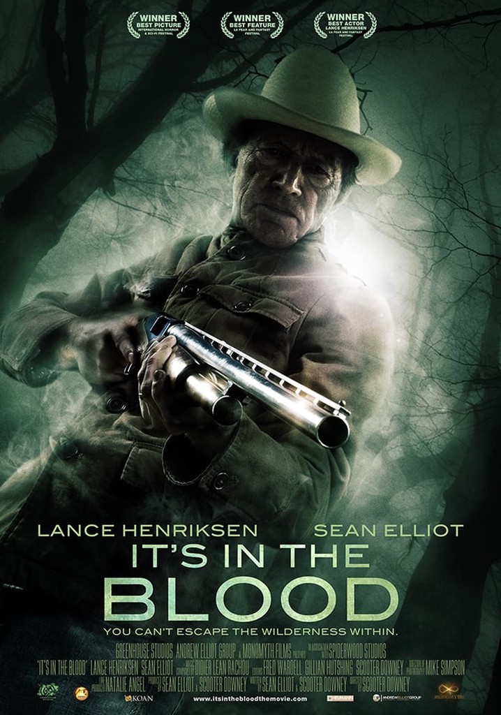 It's in the Blood poster