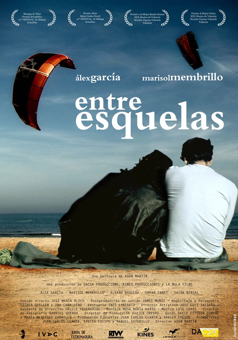 Entre esquelas poster