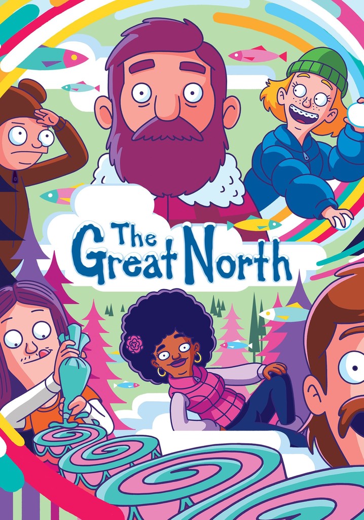 The Great North poster