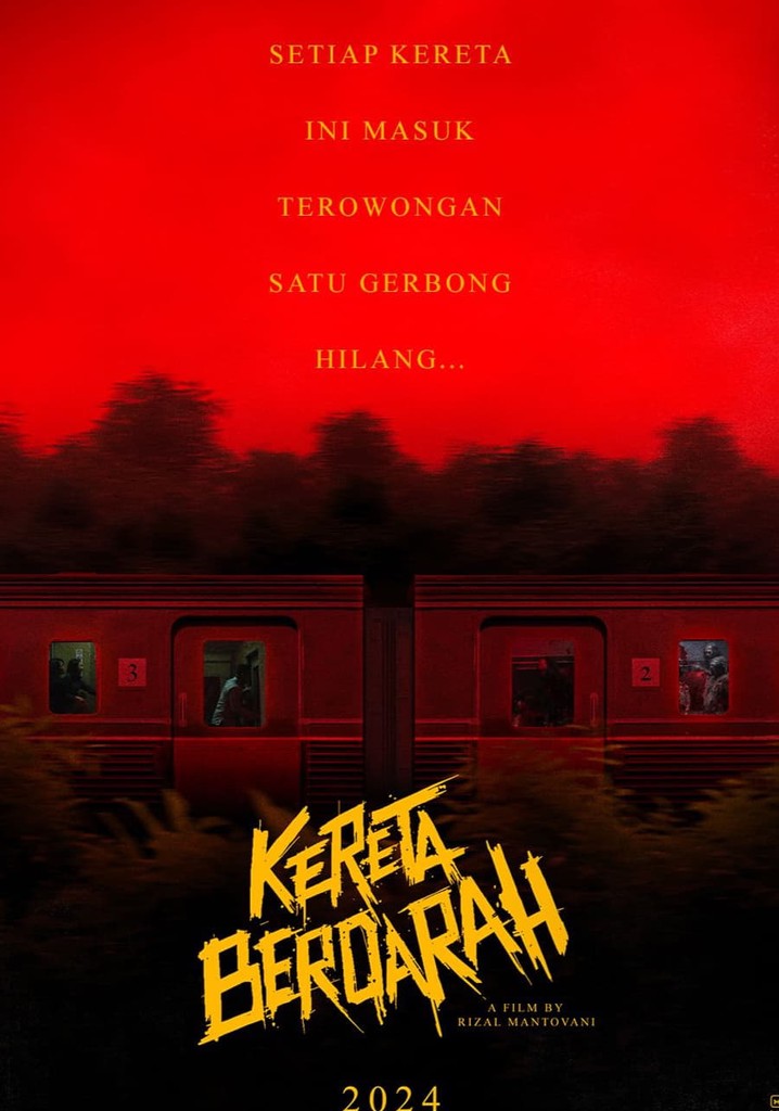 Kereta Berdarah poster