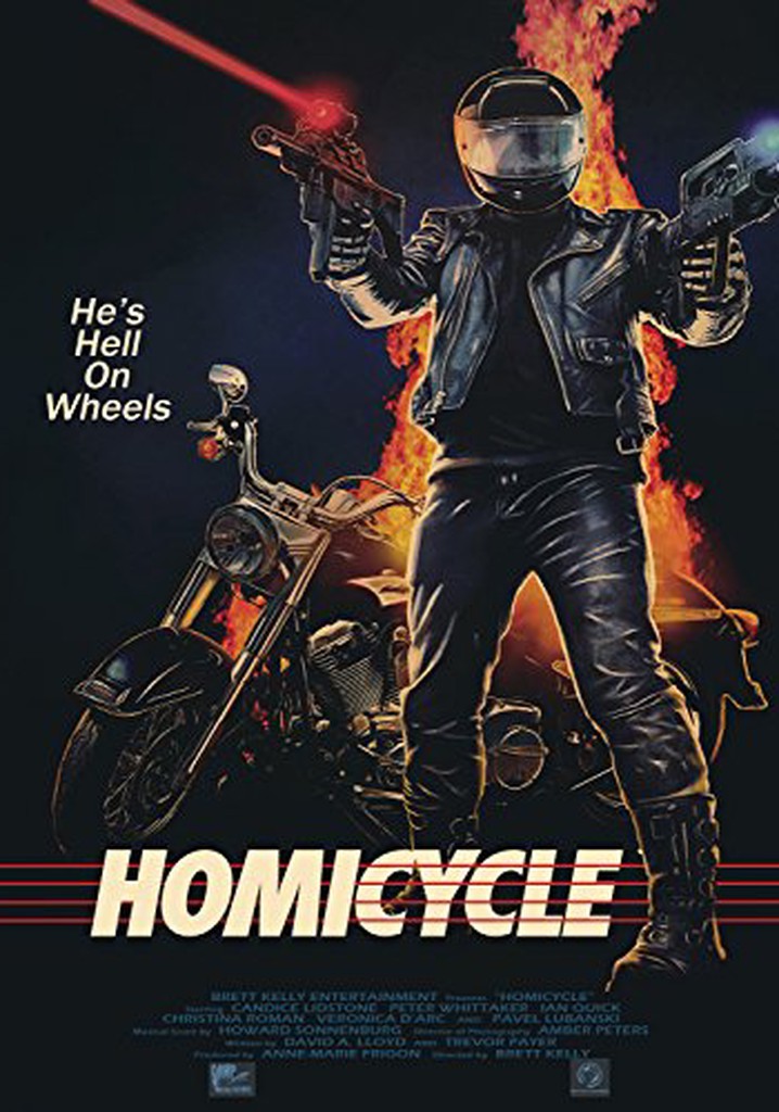 Homicycle poster