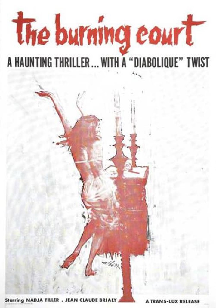 The Burning Court poster