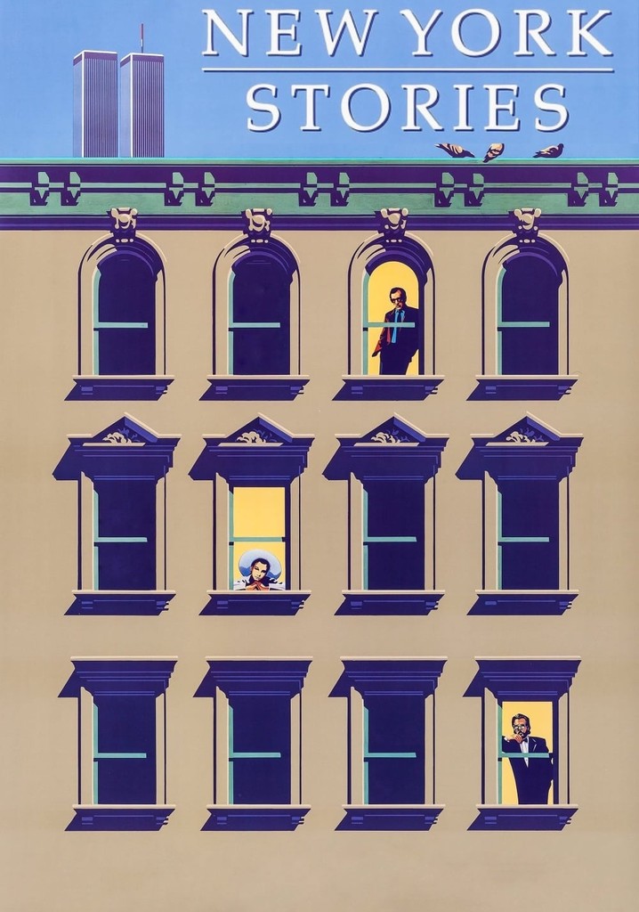 New York Stories poster