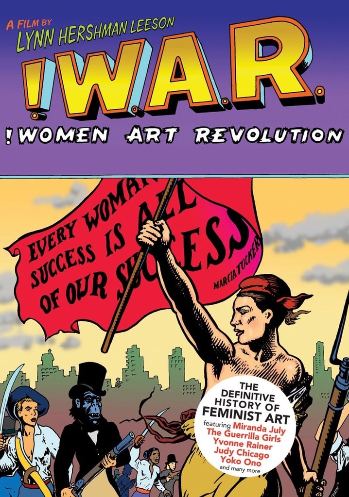 !Women Art Revolution poster
