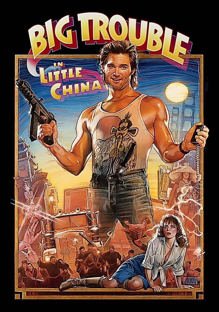 Big Trouble in Little China poster