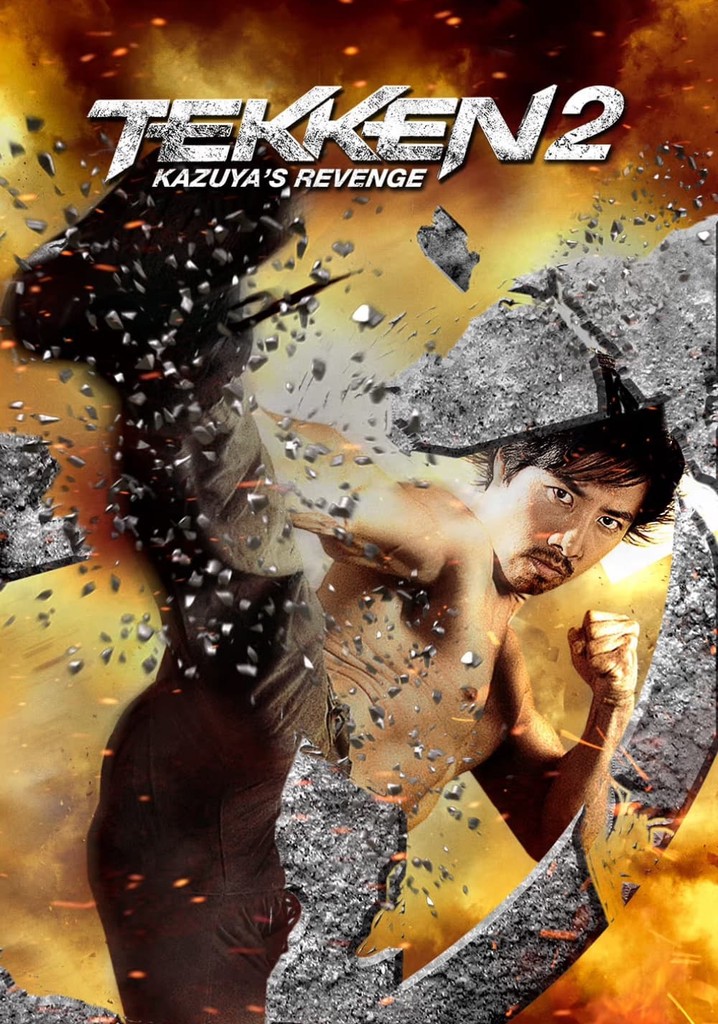 TEKKEN: Kazuya's Revenge poster