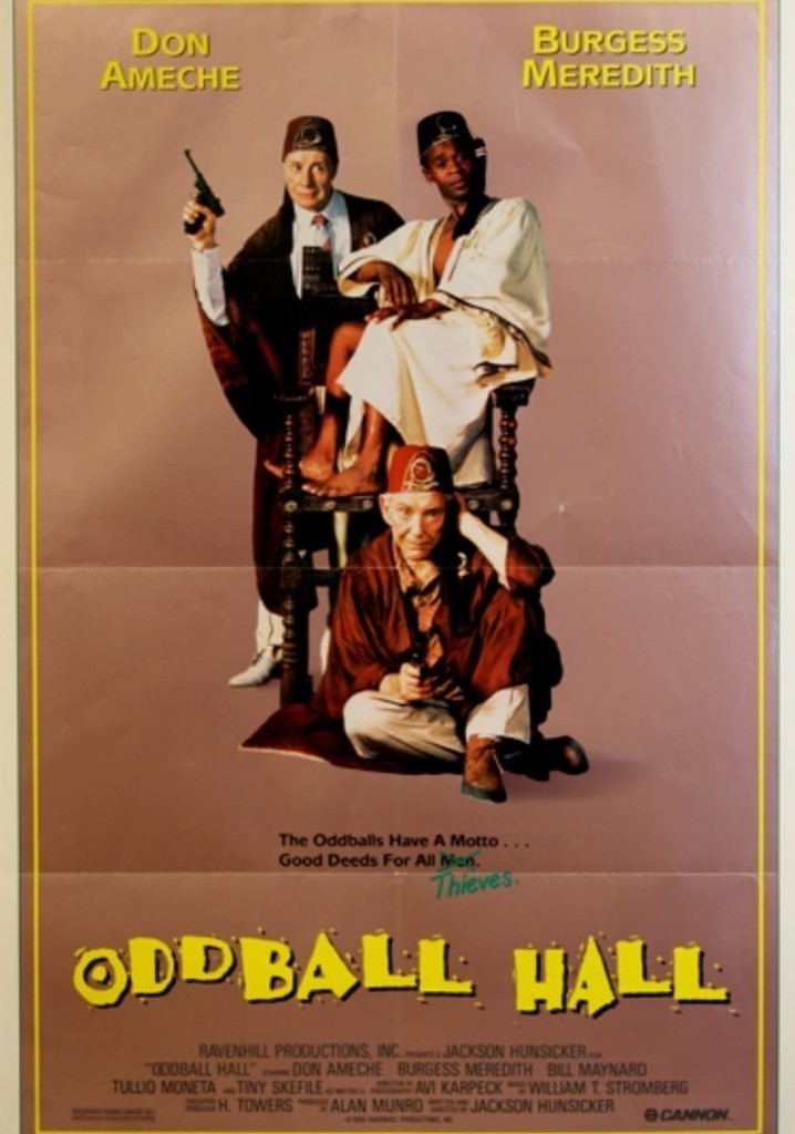 Oddball Hall poster