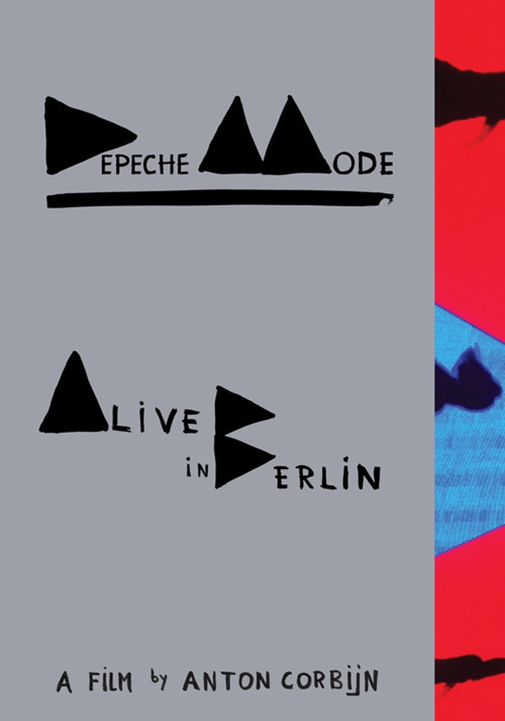 Depeche Mode: Live in Berlin poster