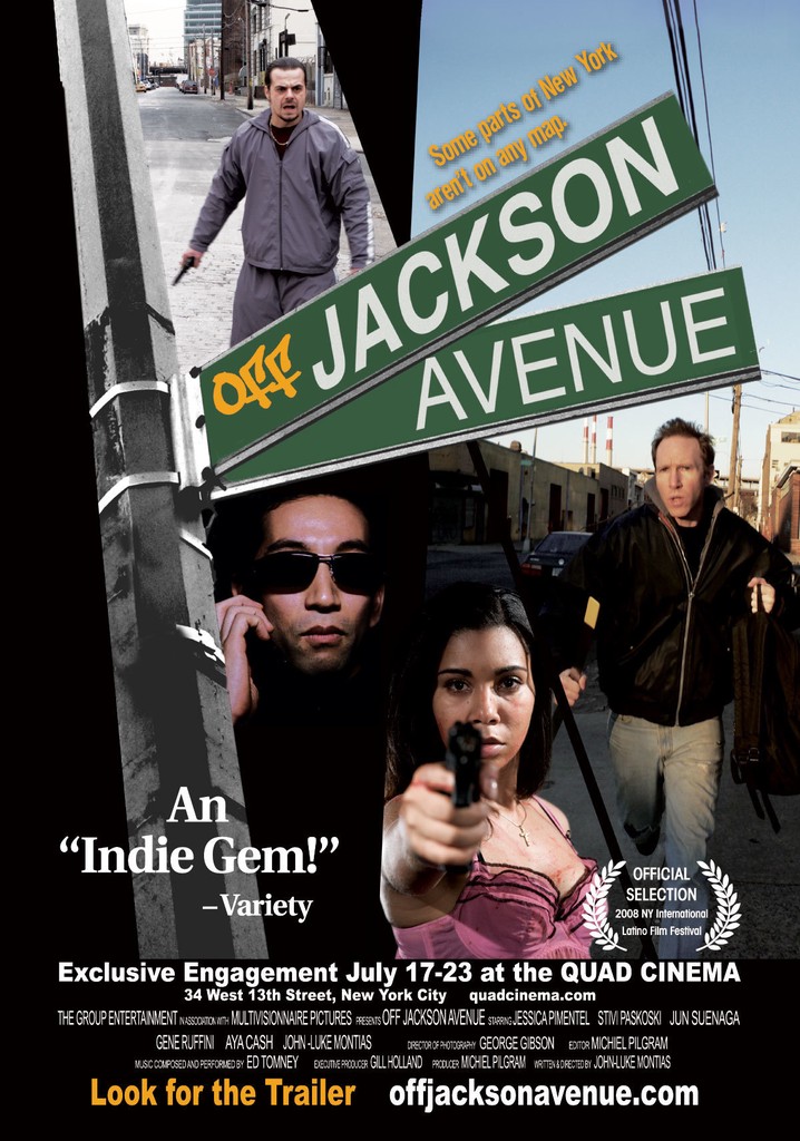 Off Jackson Avenue poster
