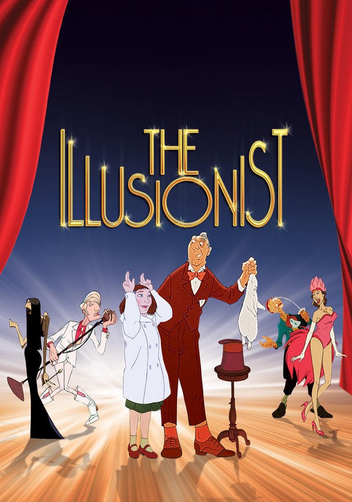 The Illusionist poster