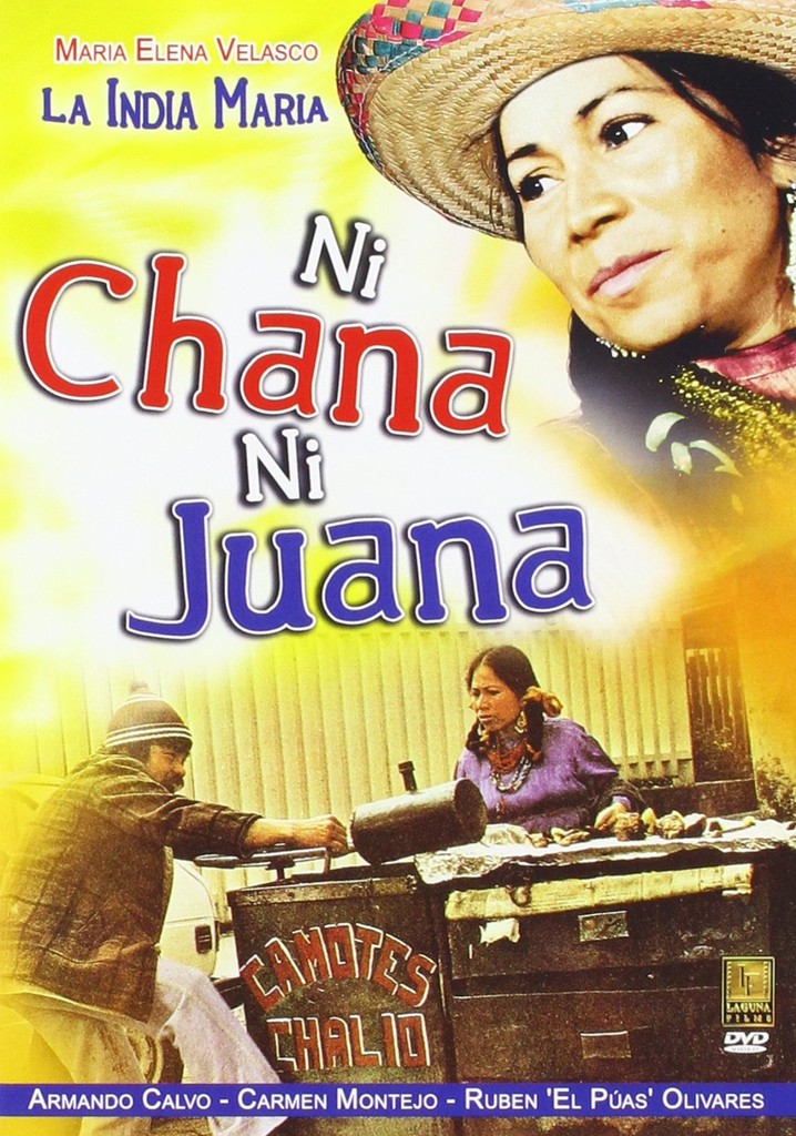 Ni Chana, ni Juana poster
