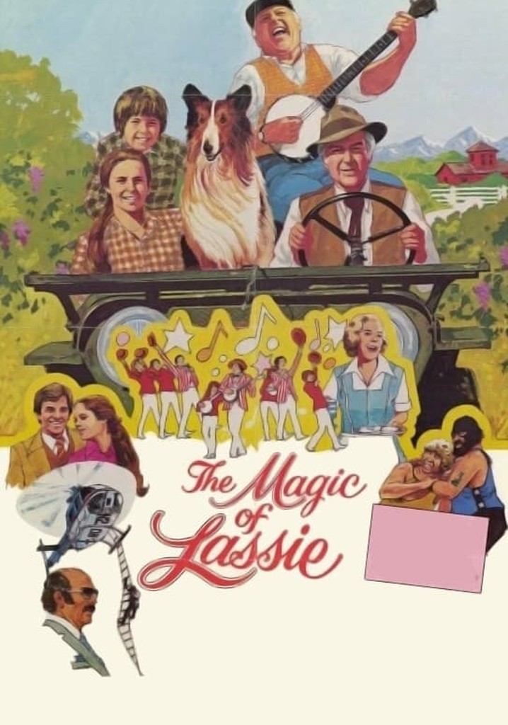 The Magic of Lassie poster