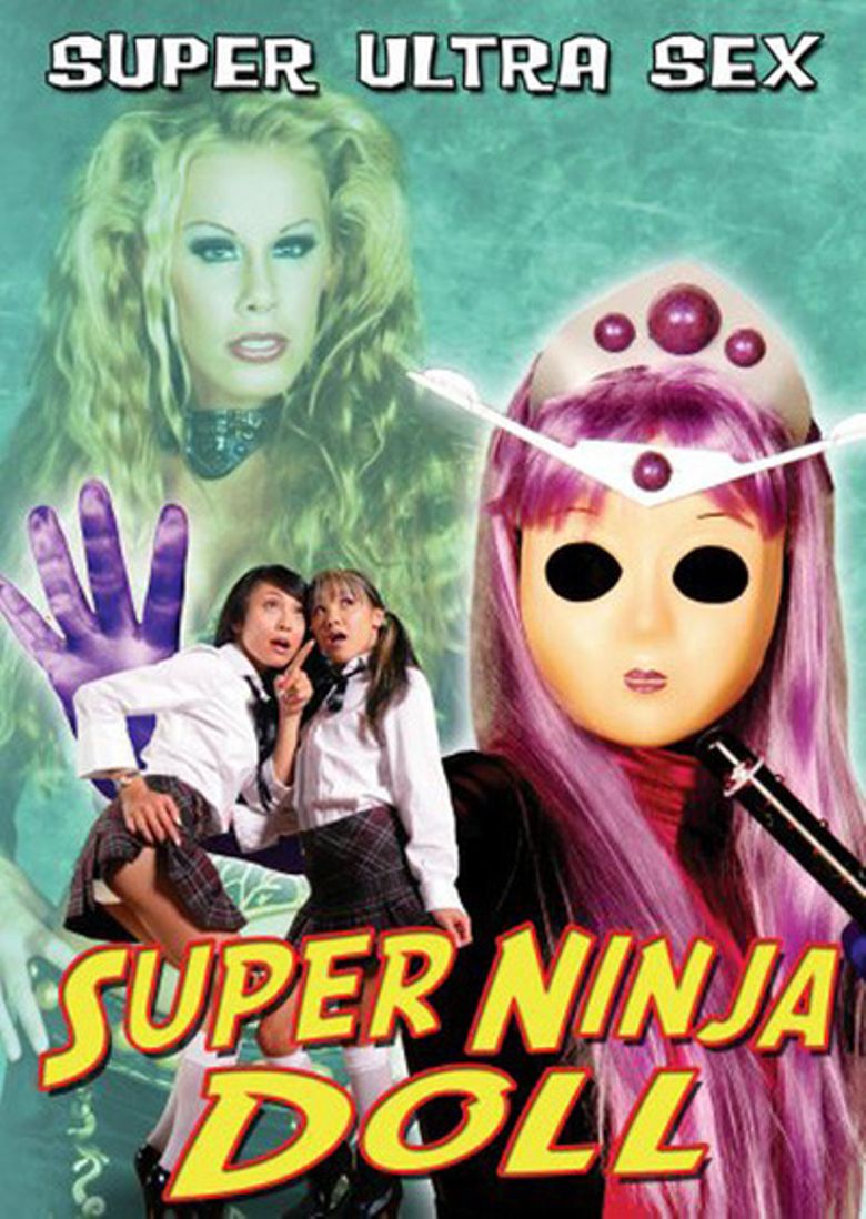 Super Ninja Doll poster