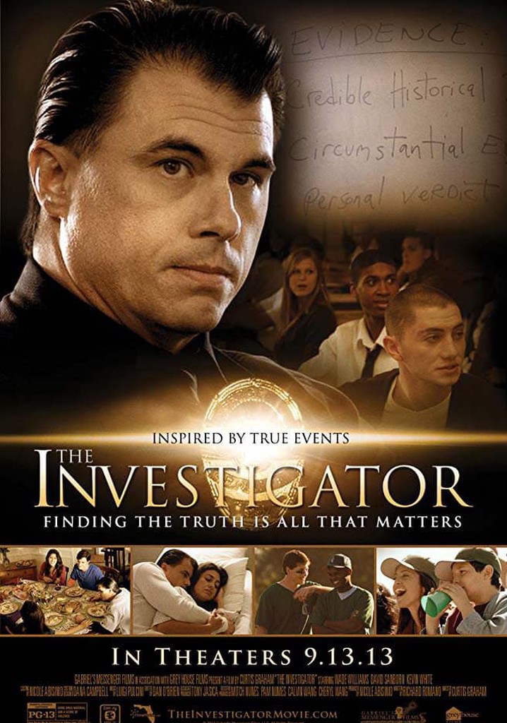 The Investigator poster