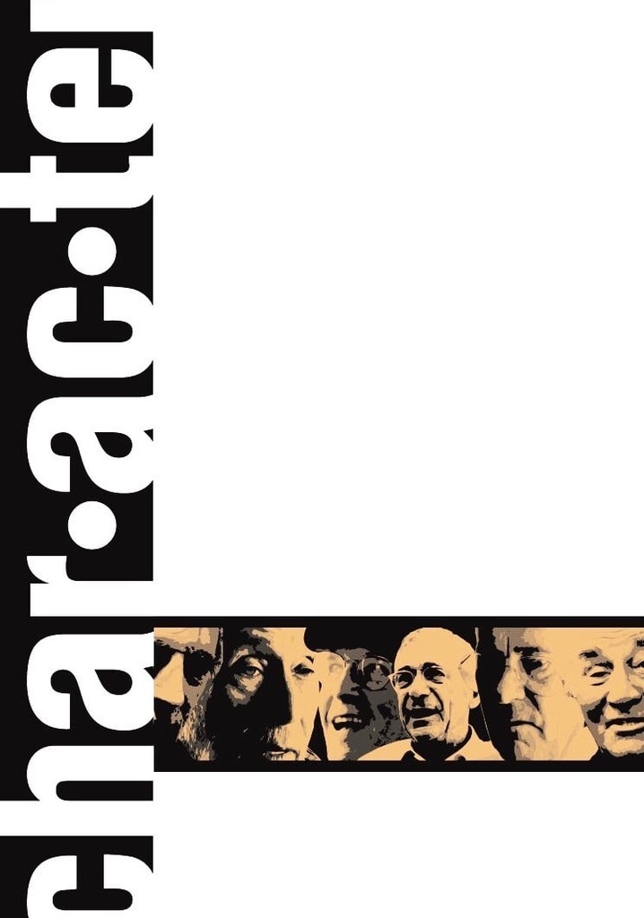Char·ac·ter poster