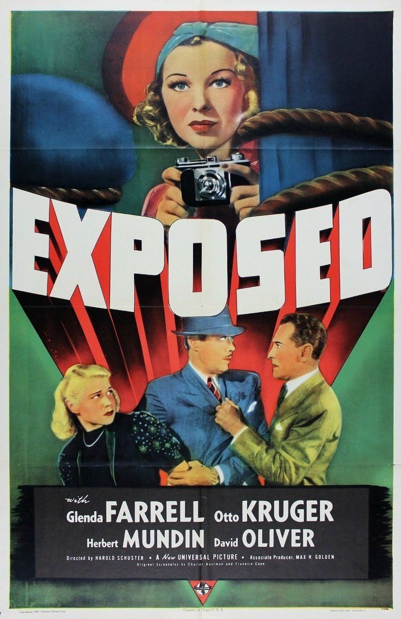 Exposed poster