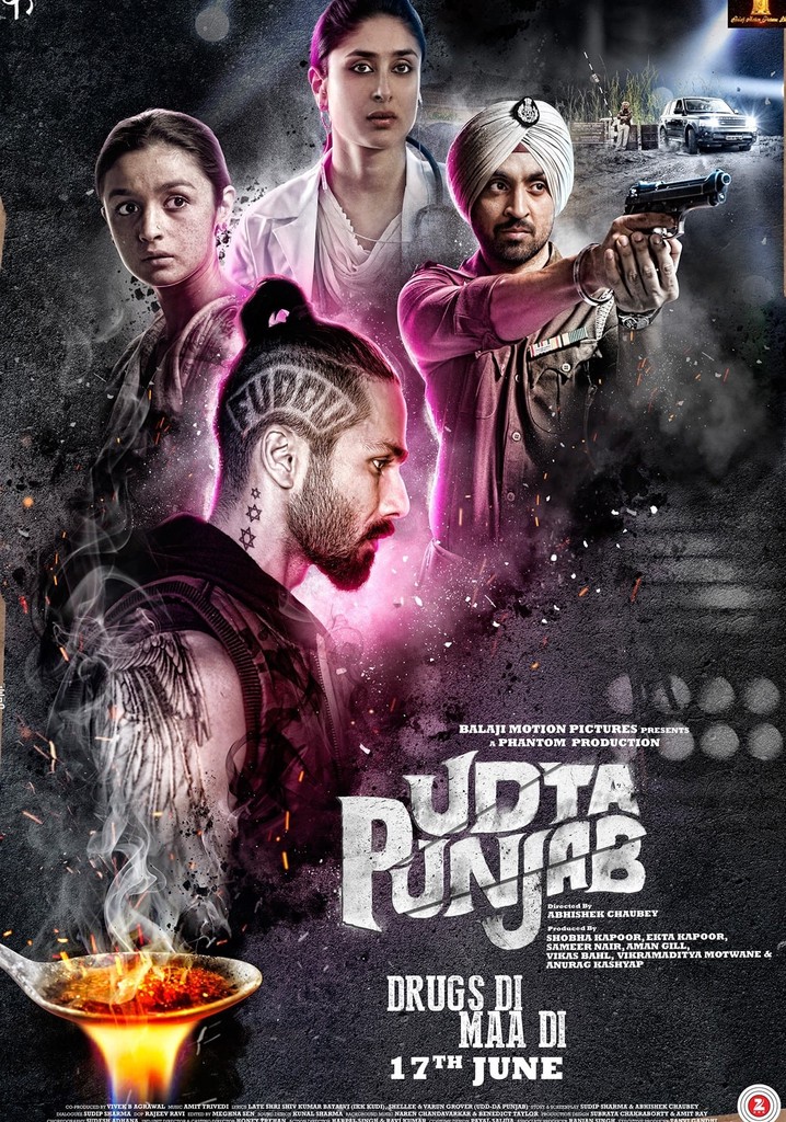 Udta Punjab poster
