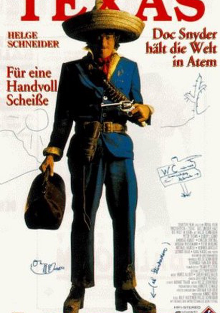 Texas - Doc Snyder hält die Welt in Atem poster
