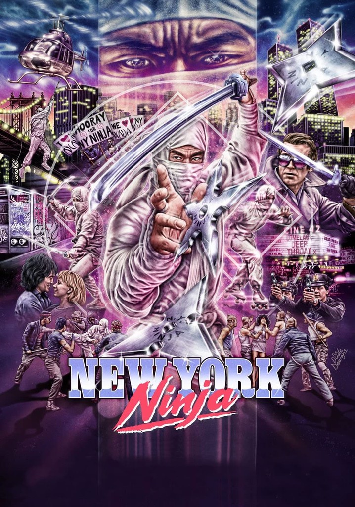 New York Ninja poster