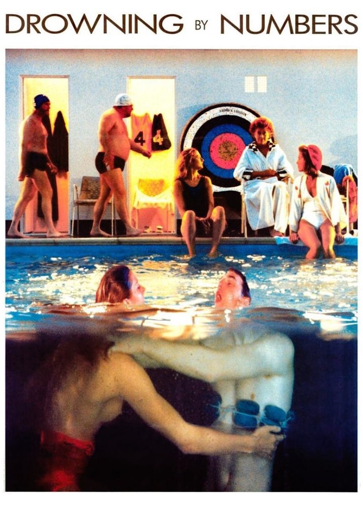 Drowning by Numbers poster