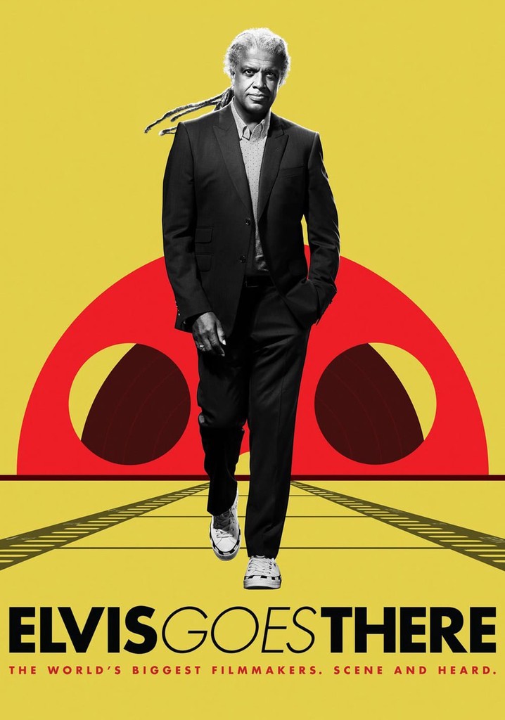 Elvis Goes There poster