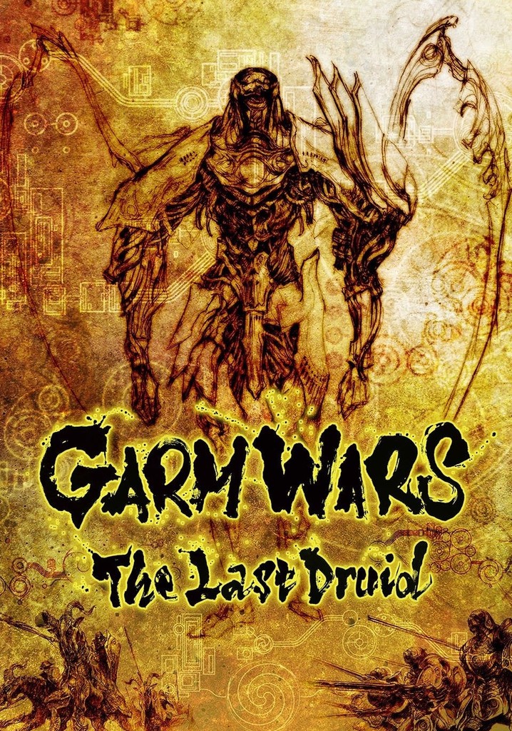 Garm Wars: The Last Druid poster