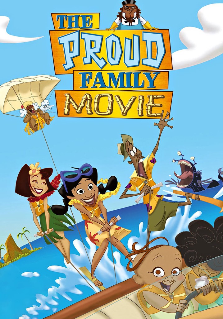 The Proud Family Movie poster