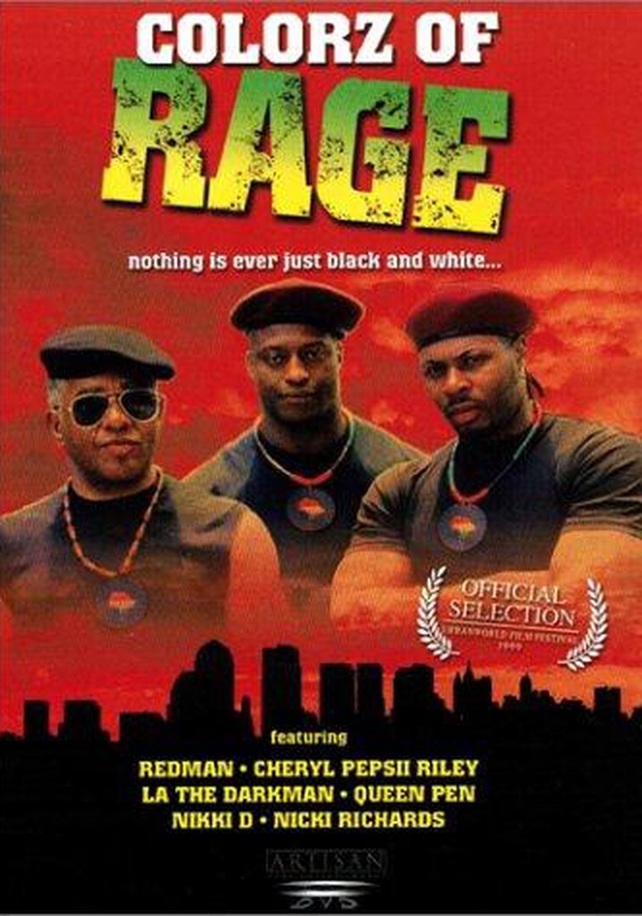 Colorz of Rage poster