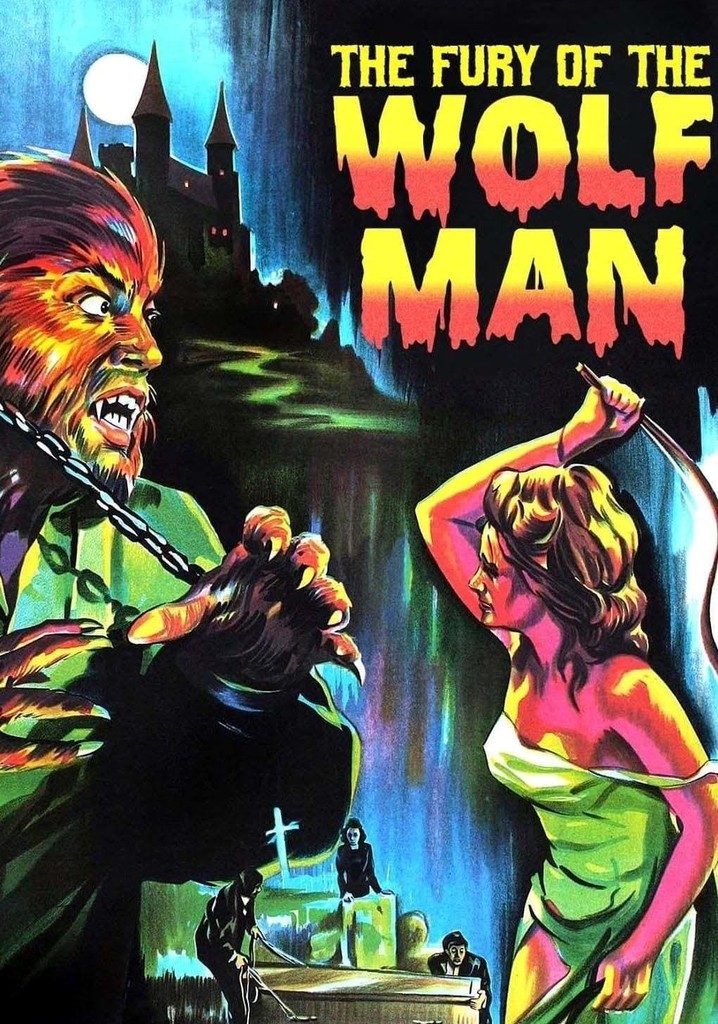 The Fury of the Wolf Man poster