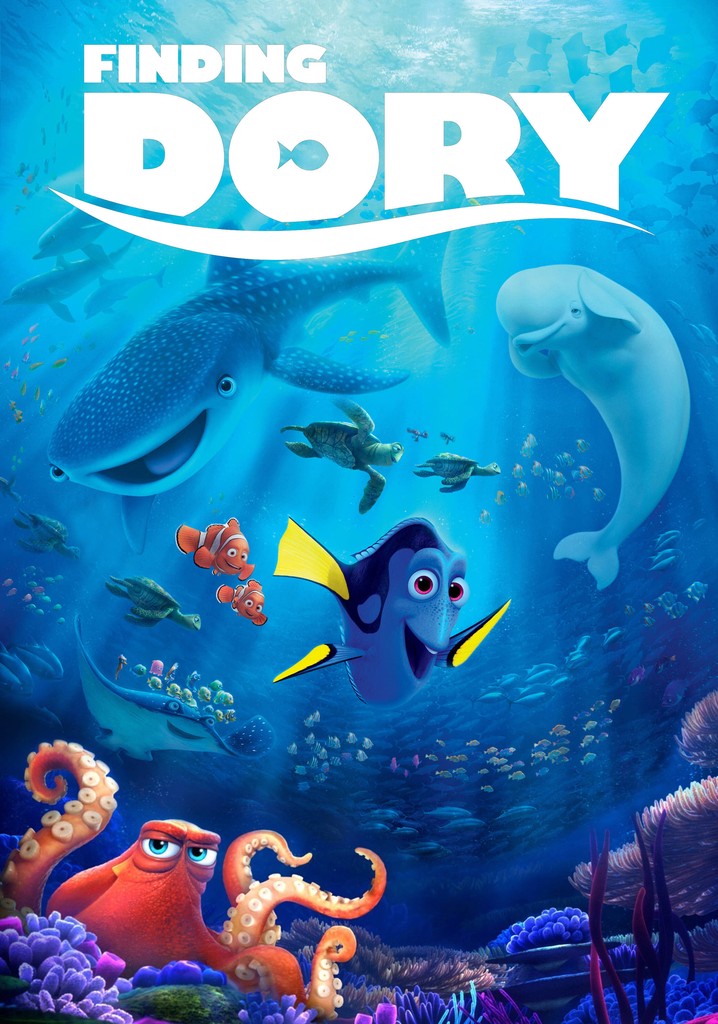 Finding Dory poster