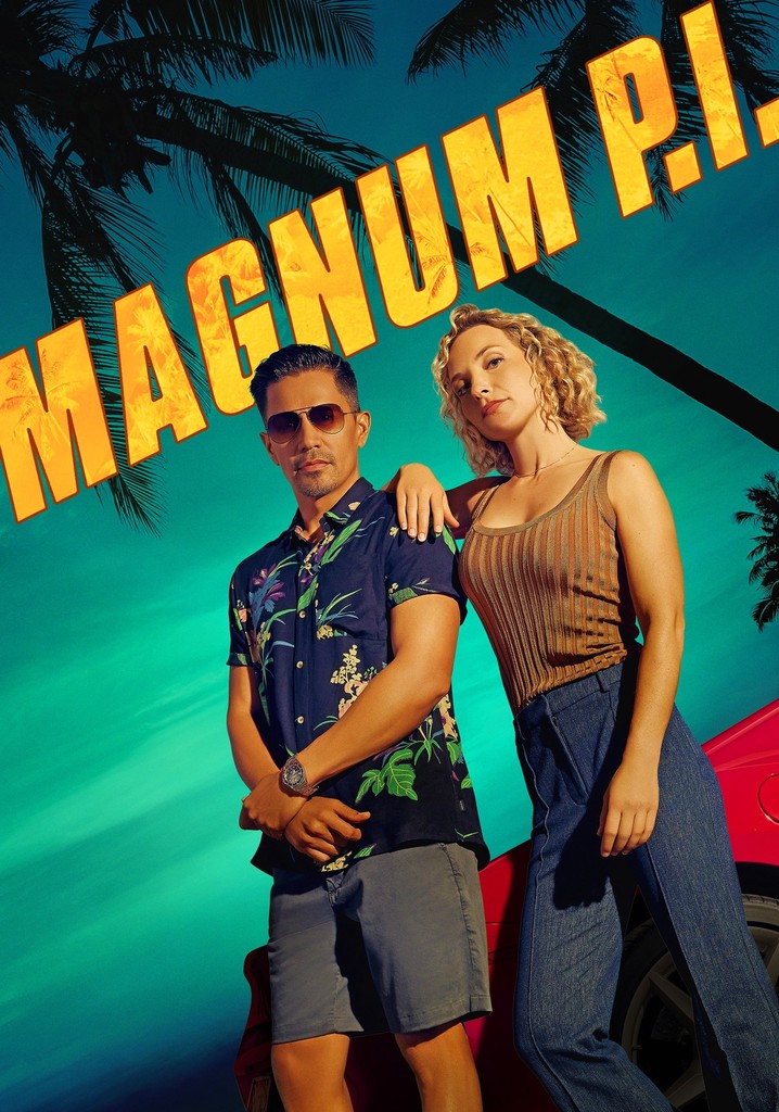 Magnum P.I. poster