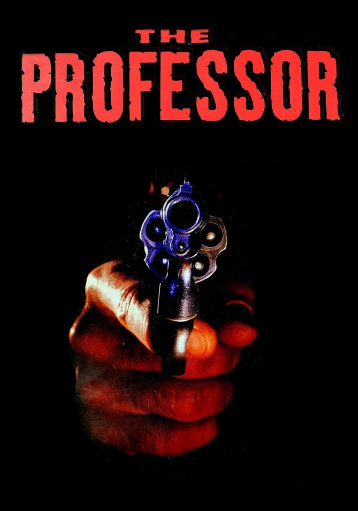 The Professor poster