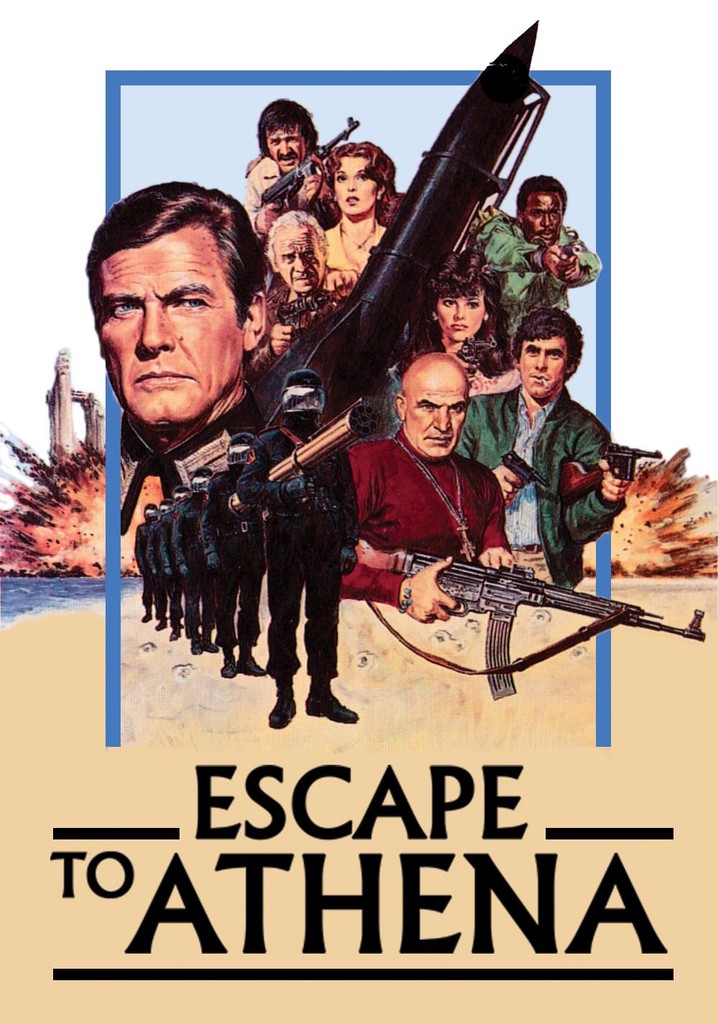 Escape to Athena poster