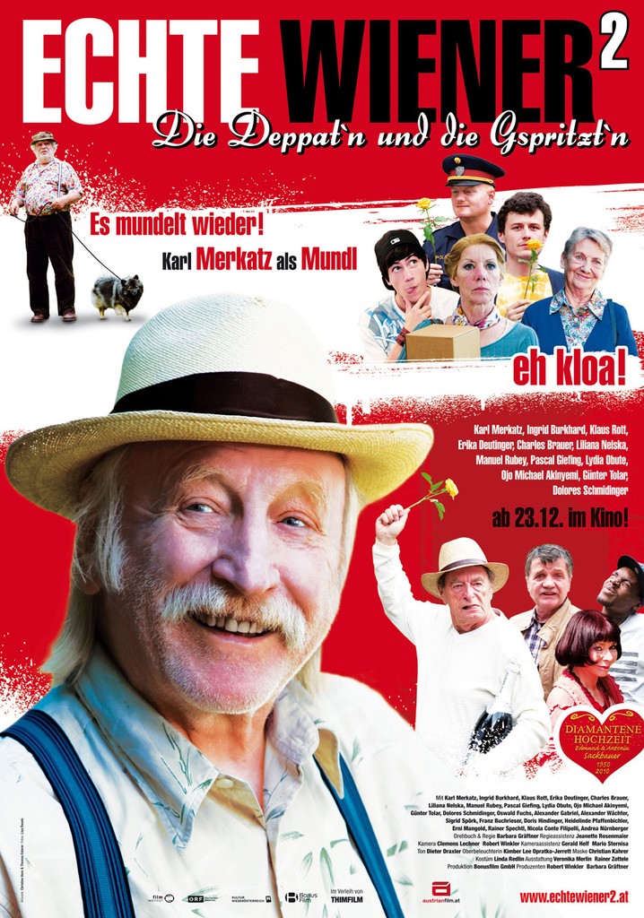 Echte Wiener 2 - Die Deppat'n und die Gspritzt'n poster
