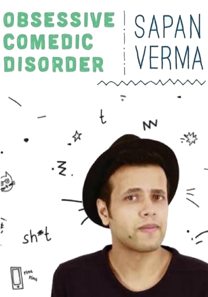 Sapan Verma: Obsessive Comedic Disorder poster