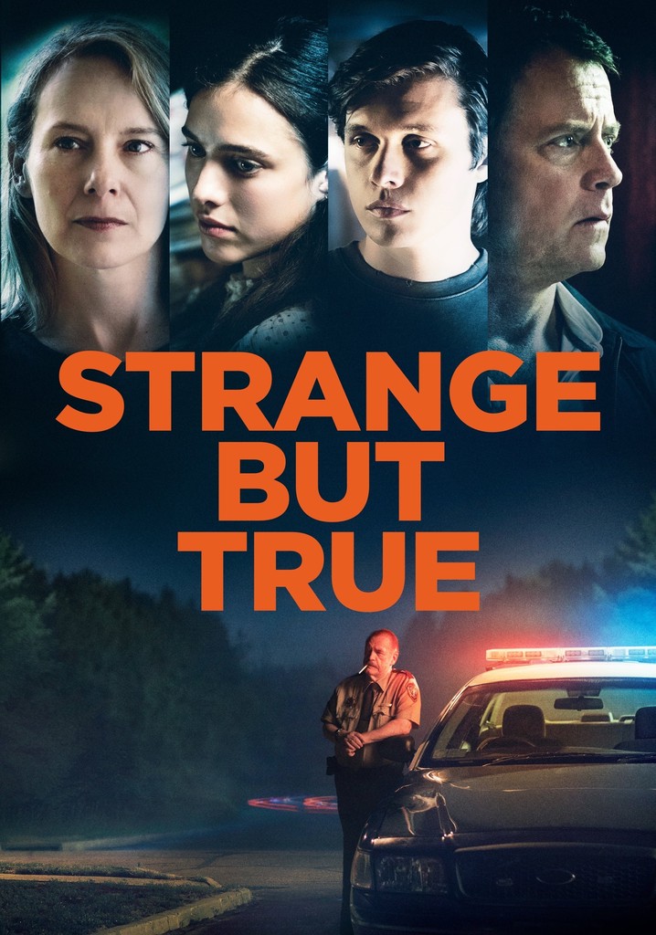 Strange but True poster