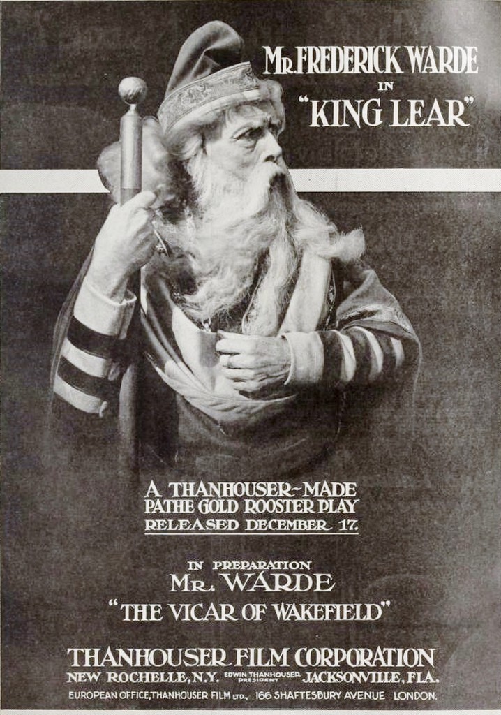 King Lear poster