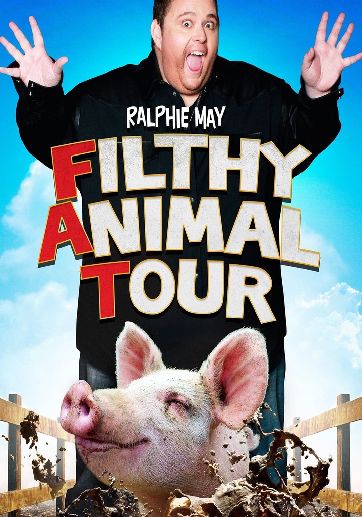 Ralphie May: Filthy Animal Tour poster