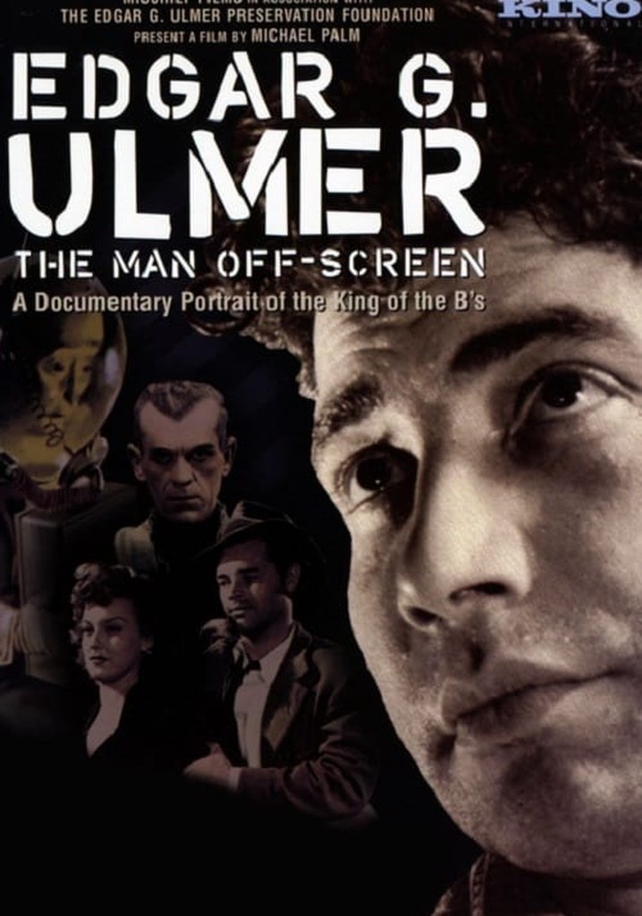 Edgar G. Ulmer: The Man Off-screen poster
