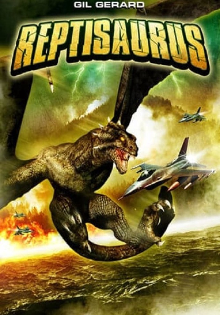 Reptisaurus poster