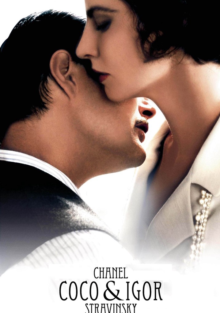 Coco Chanel & Igor Stravinsky poster