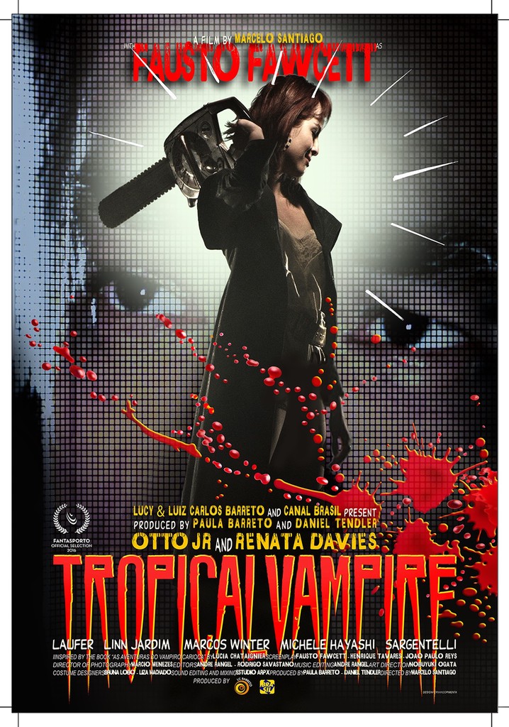 Tropical Vampire poster
