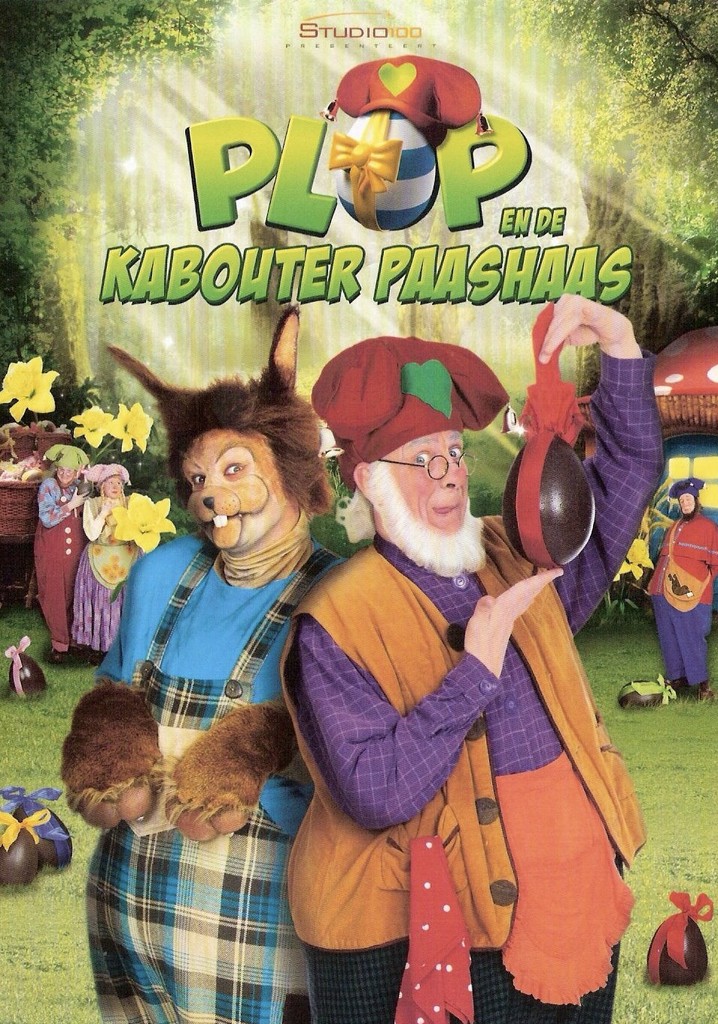 Plop en de Kabouter Paashaas poster