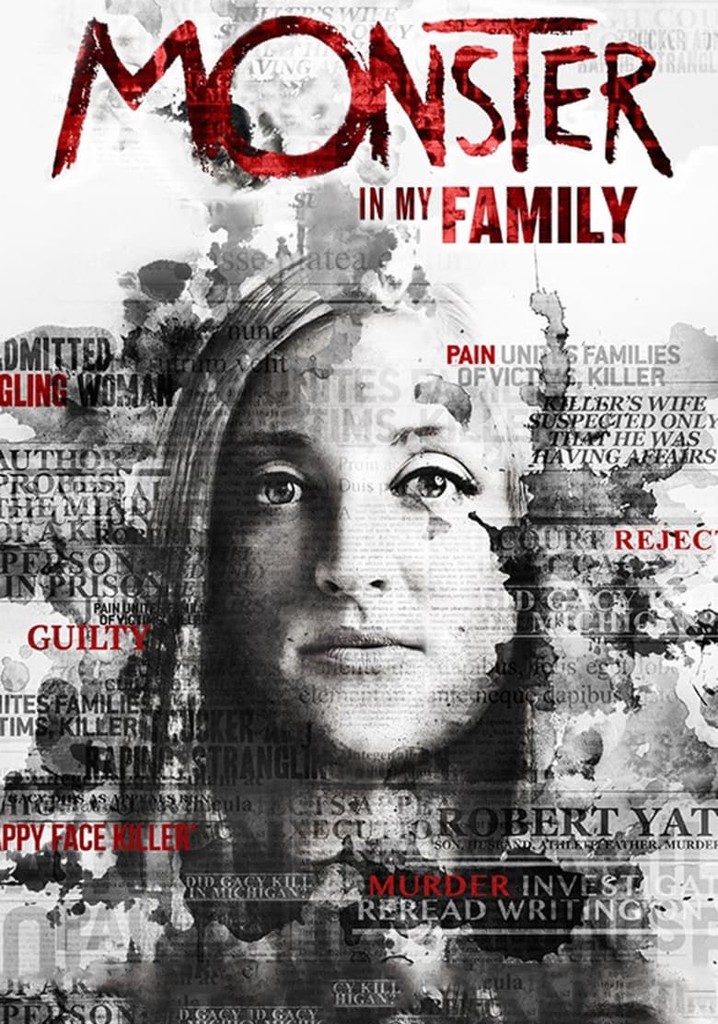 Monster in My Family poster