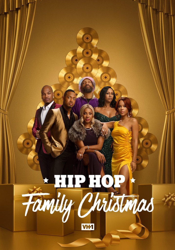 Hip Hop Family Christmas poster