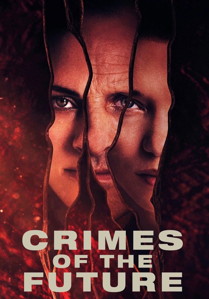 Crimes of the Future poster