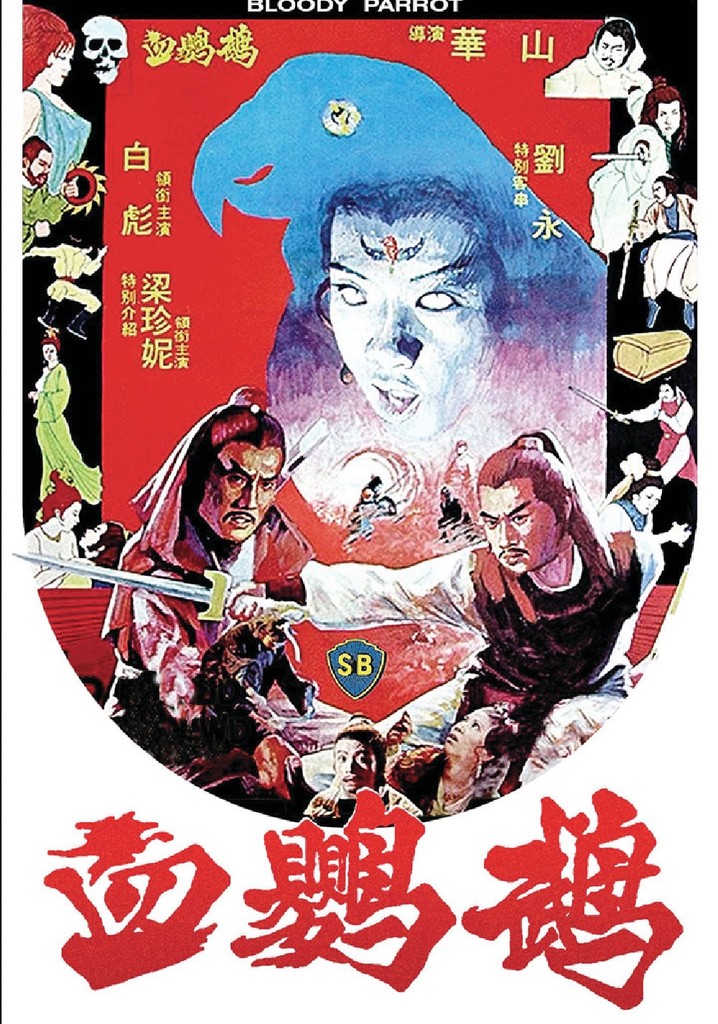 Bloody Parrot poster